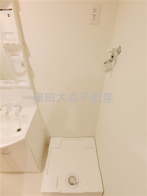 その他設備　室内洗濯機置き場