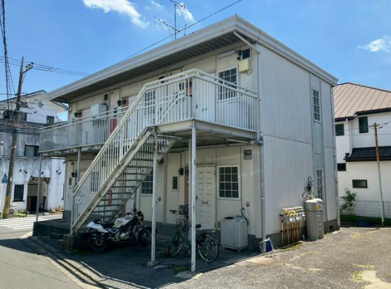 建物外観　建物の外観です。