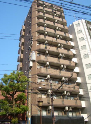 建物外観　グリフィン・品川大井