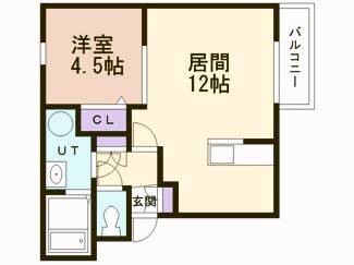 ヴァンベール宮の森IIIの間取り写真