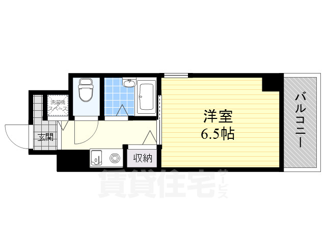 サンロード2新大阪の間取り写真