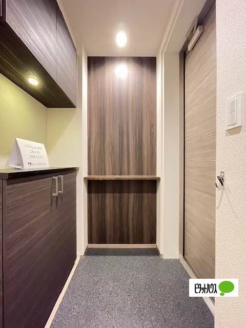 シャーメゾン レゼルの玄関写真