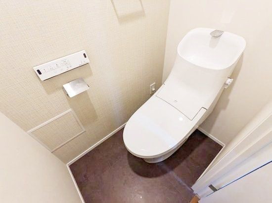 ハーモニーレジデンス品川高輪のトイレ写真