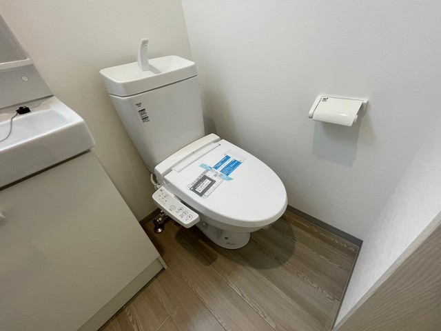 トワスール八木のトイレ写真