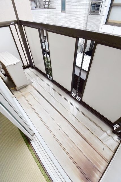 バルコニー　別部屋参考写真