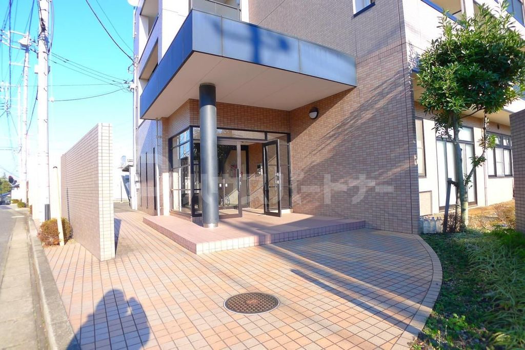 チャームテラス222Wの外観写真