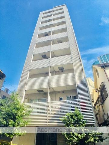 Brillia ist 白金高輪の外観写真