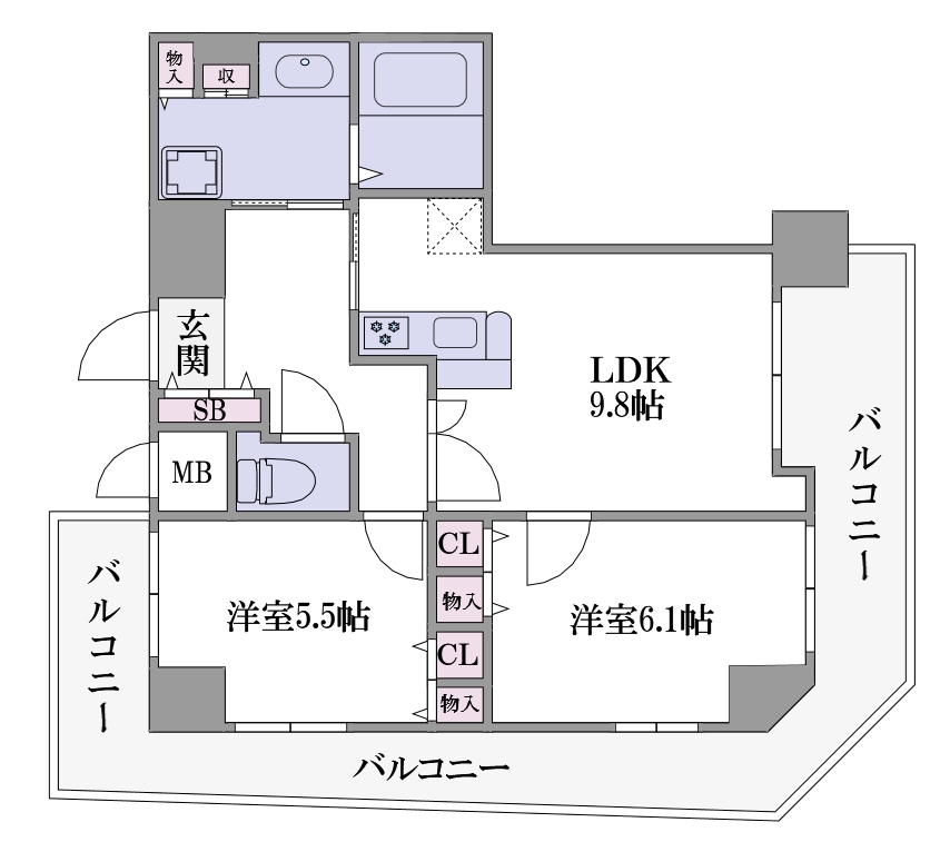 間取り図