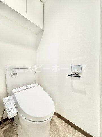 ＪＲ常磐線 綾瀬駅 徒歩14分 10階建 築10年のトイレ写真