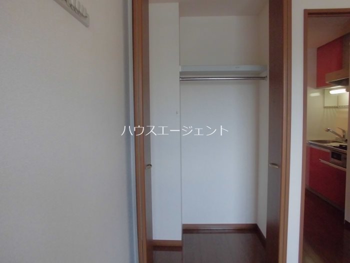 収納　クローゼット完備です。