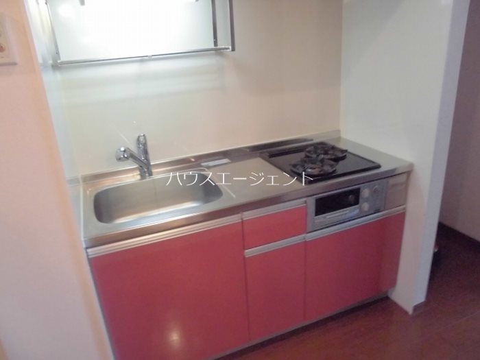 キッチン　お料理も楽しく☆