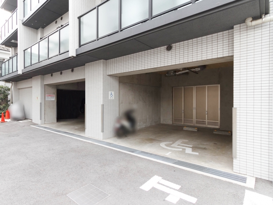 駐車場