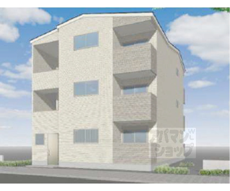 建物外観　予想図