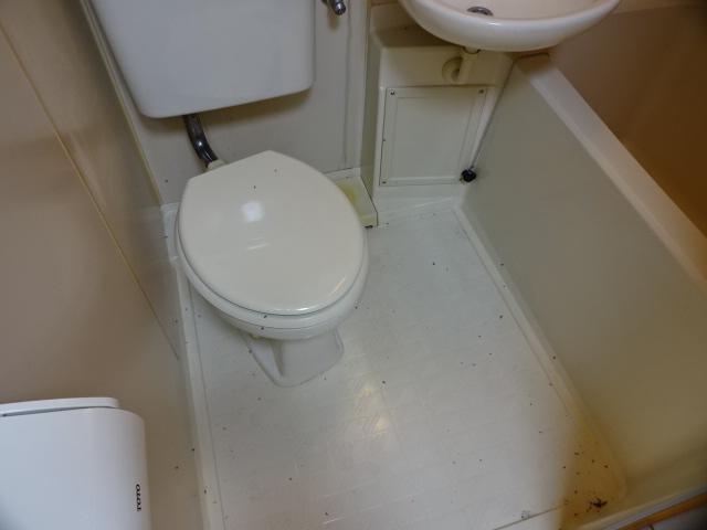ハウス丸隆のトイレ写真