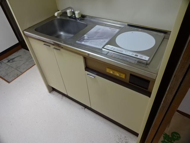 ハウス丸隆のキッチン写真
