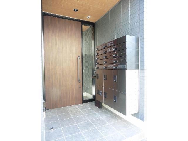 エントランス　エントランス部分