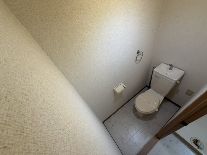 Maison de familleのトイレ写真