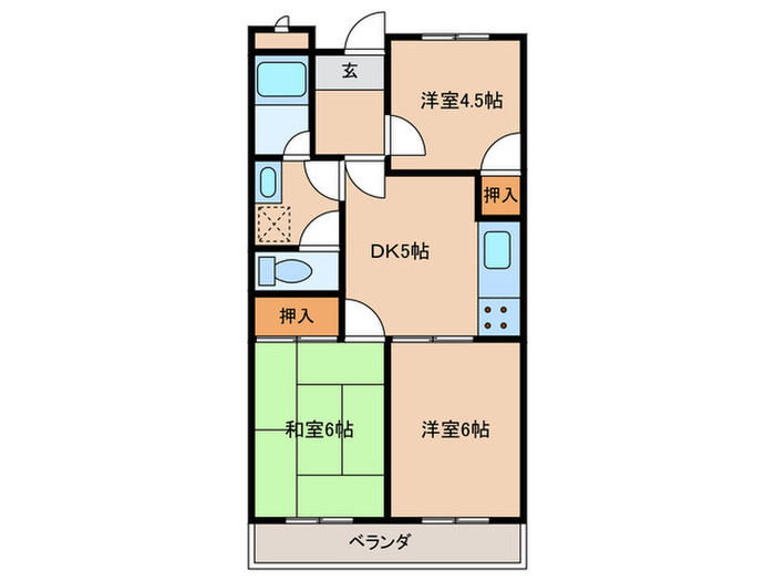 Maison de familleの間取り写真