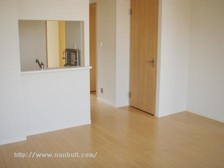 居室・リビング　対面キッチン