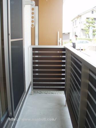 バルコニー　バルコニー