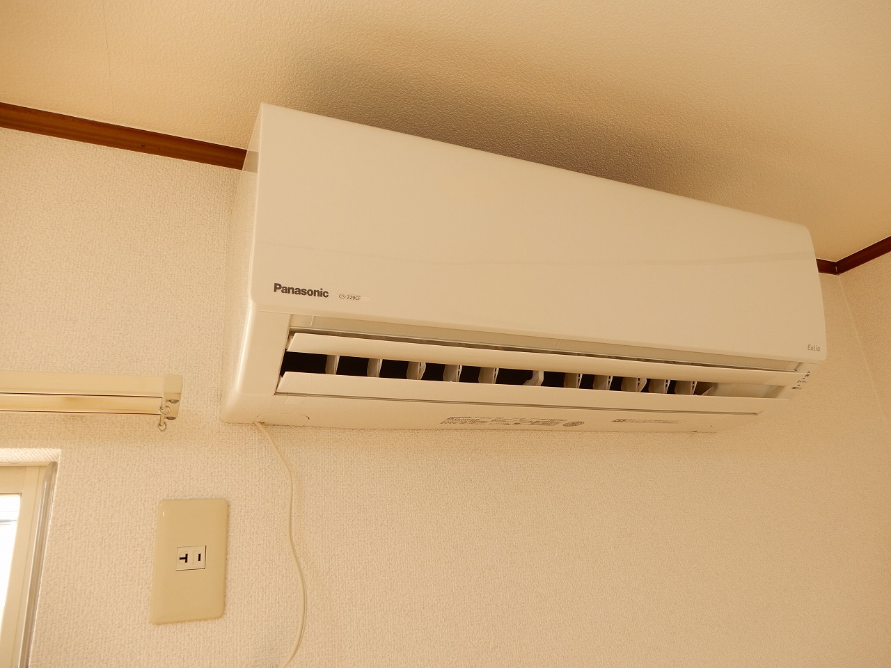 その他設備　洋室エアコン