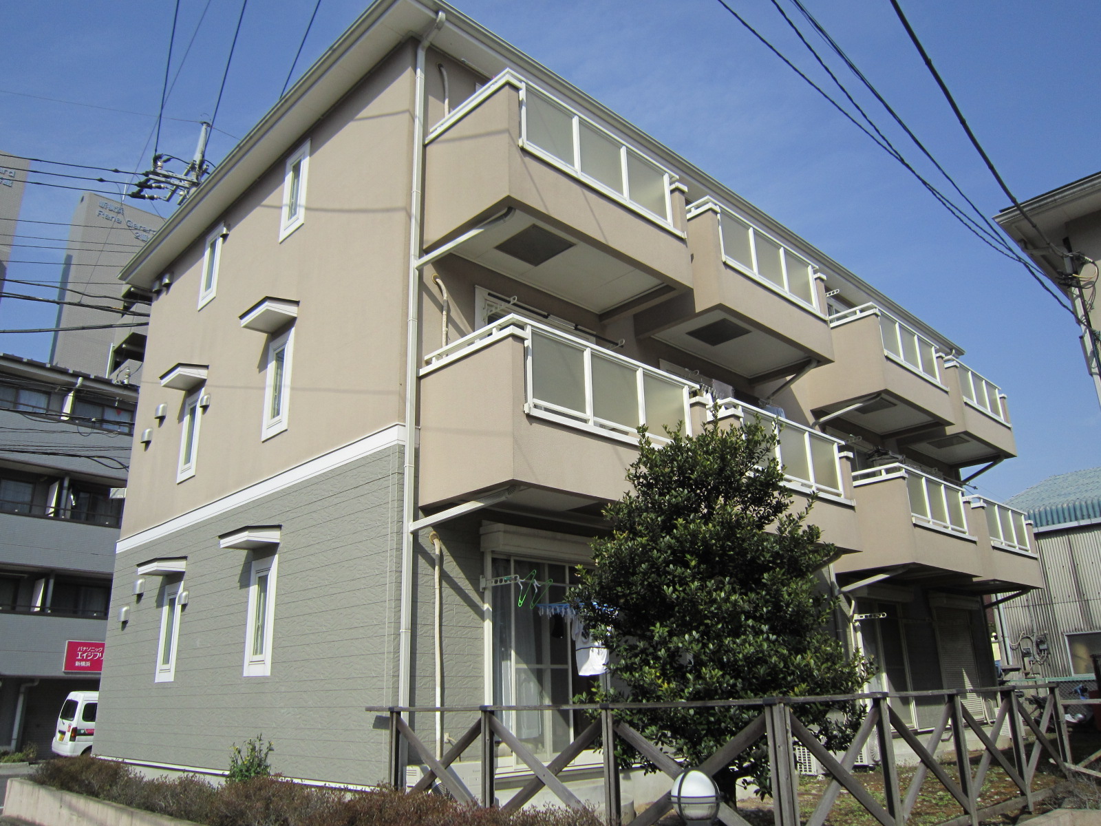 建物外観