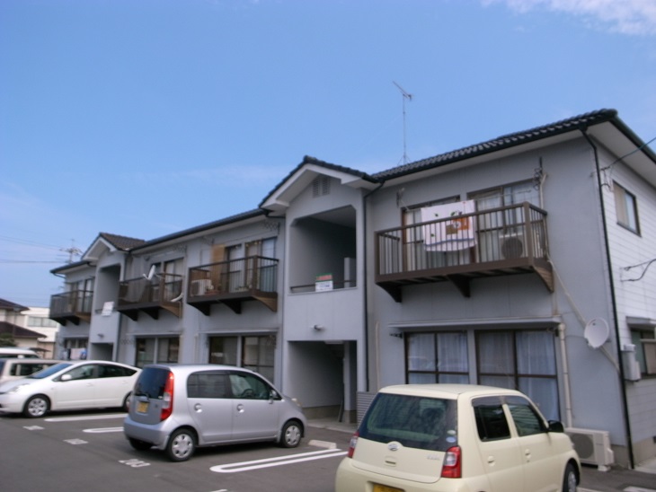 岡山県岡山市中区さい東町１（アパート）の賃貸物件の外観