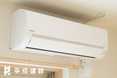 その他設備　リビングに設備で1台