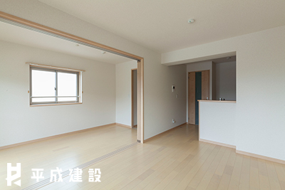 居室・リビング　リビング