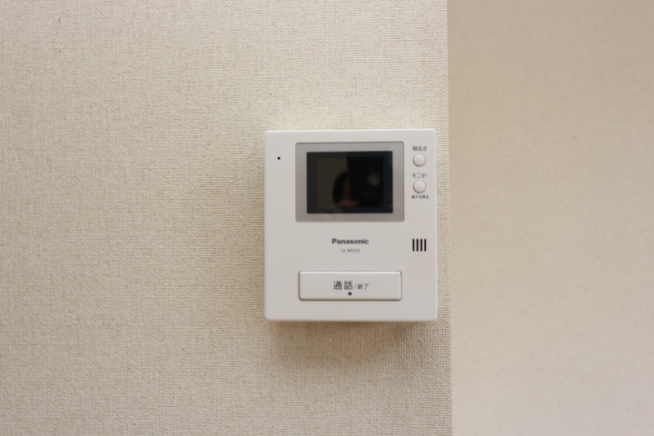 セキュリティ　テレビドアフォン