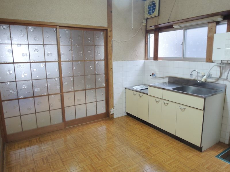 キッチン　キッチン台ひろびろ☆