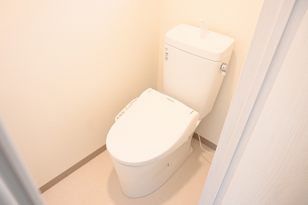 トイレ　２０１８年トイレ新調