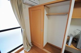 収納　収納スペースたくさんあります