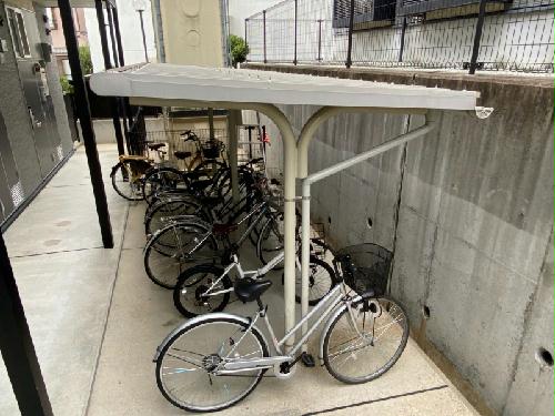 その他共有部分　屋根付き駐輪場です。