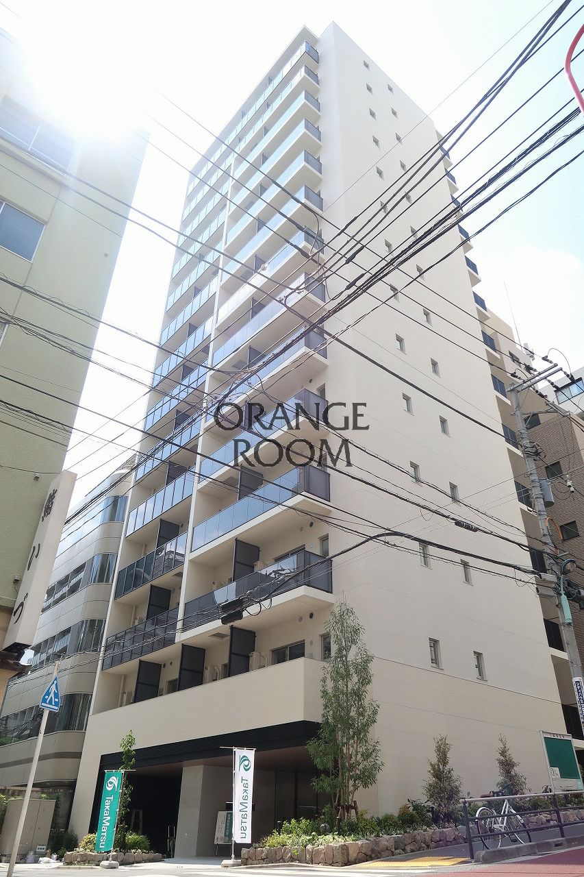 建物外観　ルフォンプログレ文京湯島