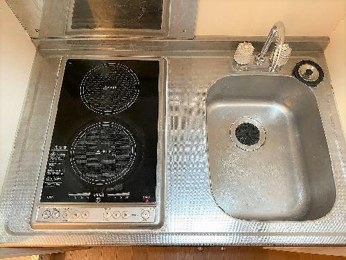 キッチン　設備・使用は号室により異なる為、現況を優先致します。