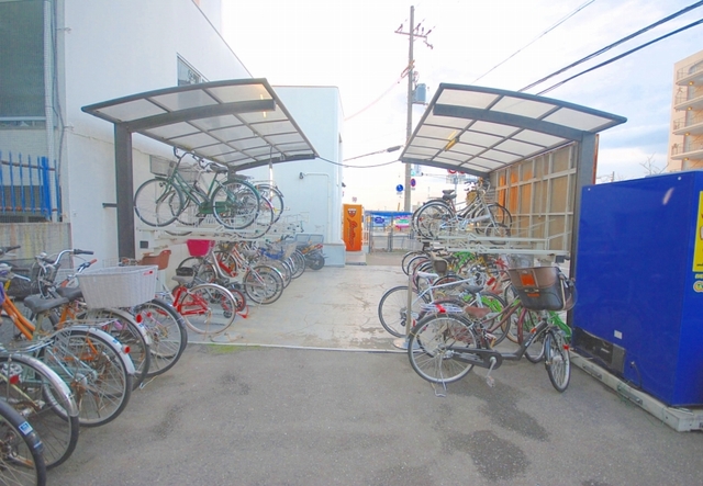 その他共有部分　駐輪場