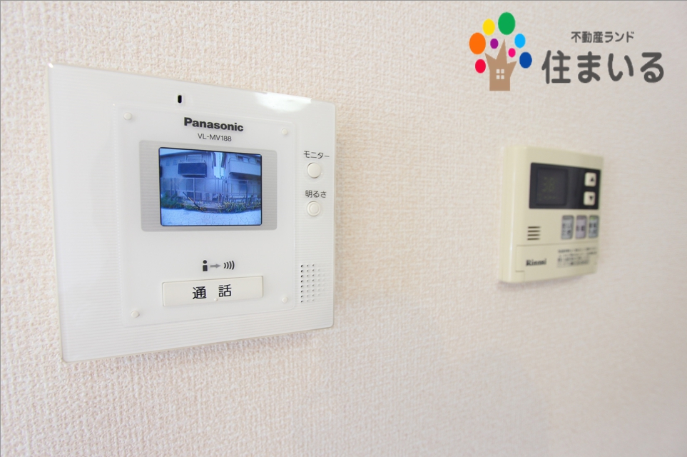 セキュリティ　※写真は同型タイプとなります