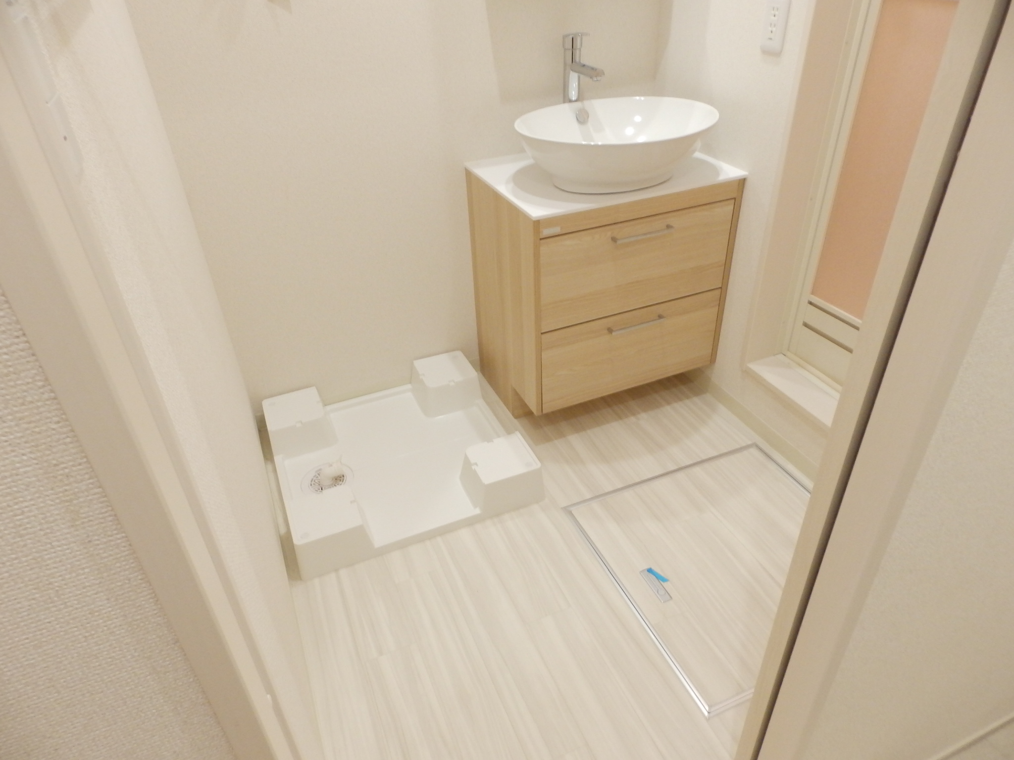 その他　室内洗濯機置場