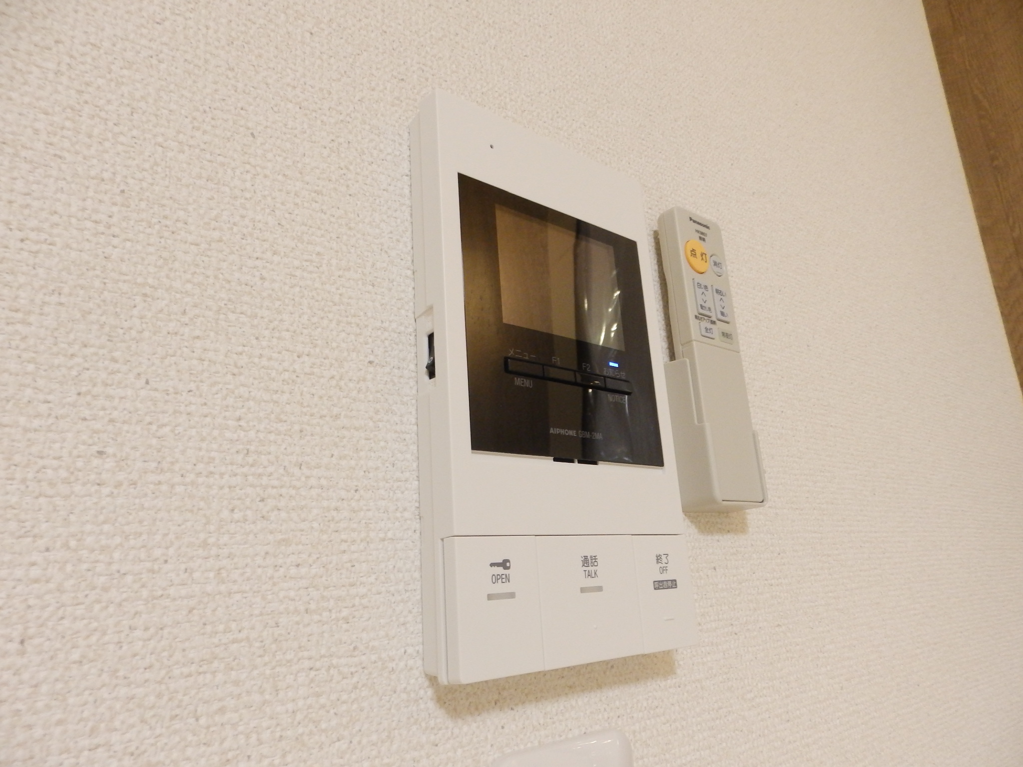 セキュリティ　ＴＶモニター