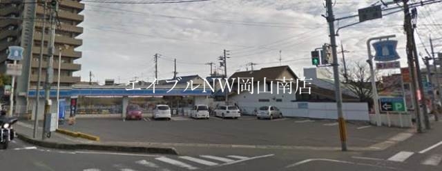 【岡山市南区福富西のマンションのコンビニ】