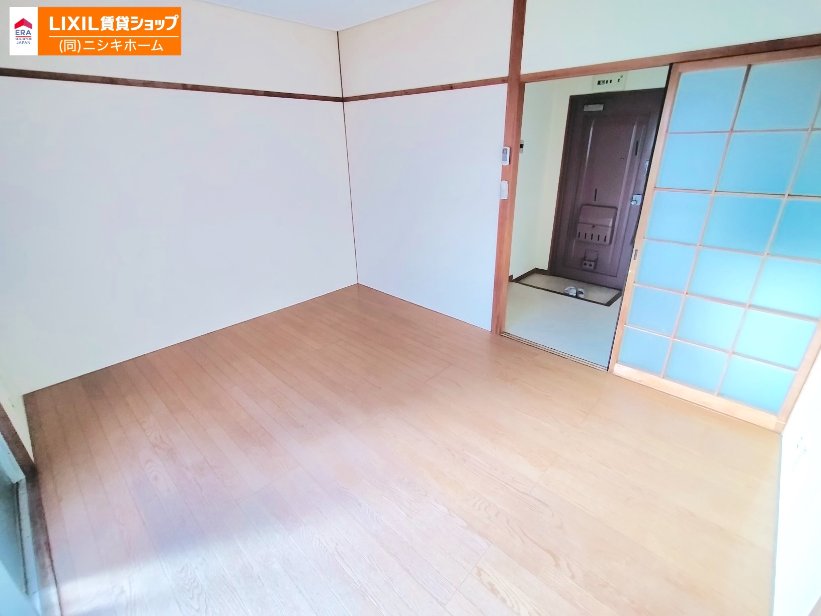 古川マンションの内装写真