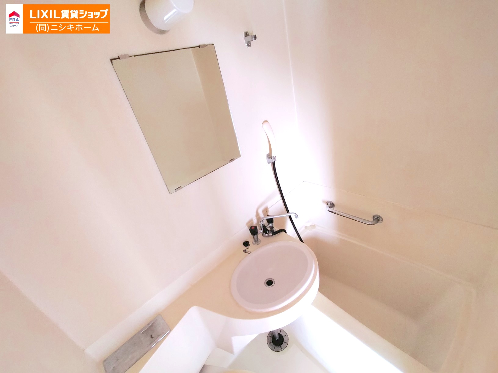 古川マンションの風呂写真