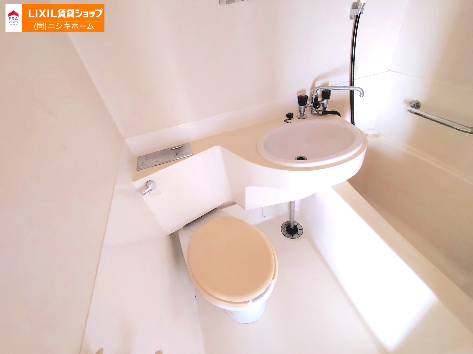 古川マンションのトイレ写真