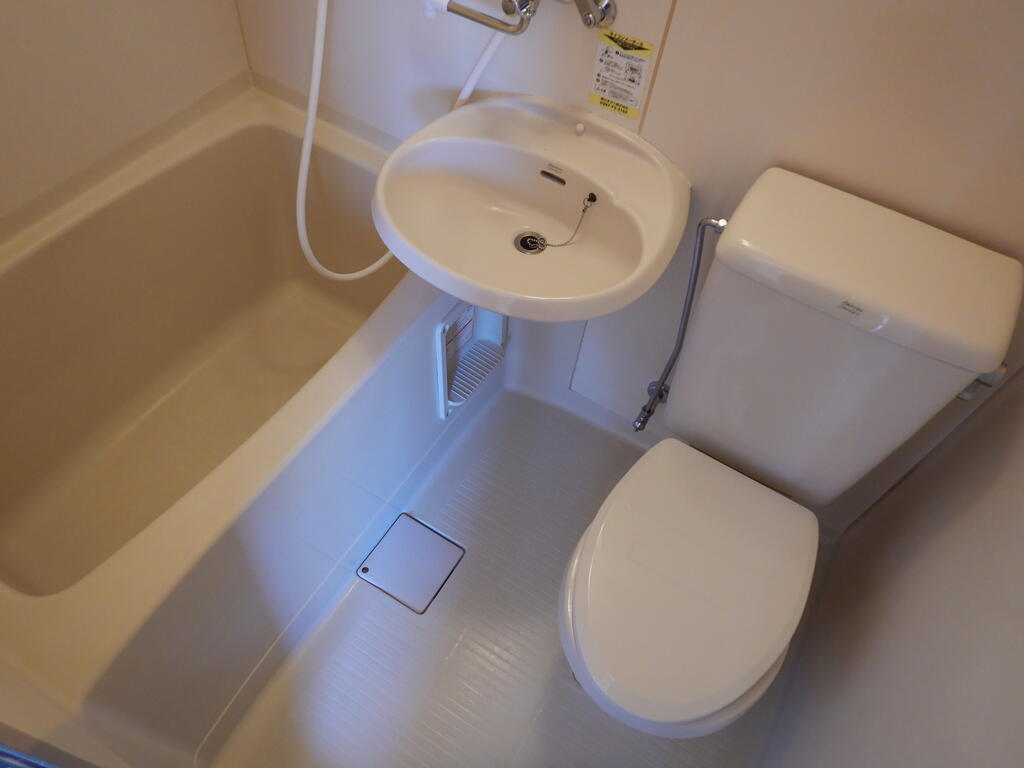 トイレ　バス・トイレ同室