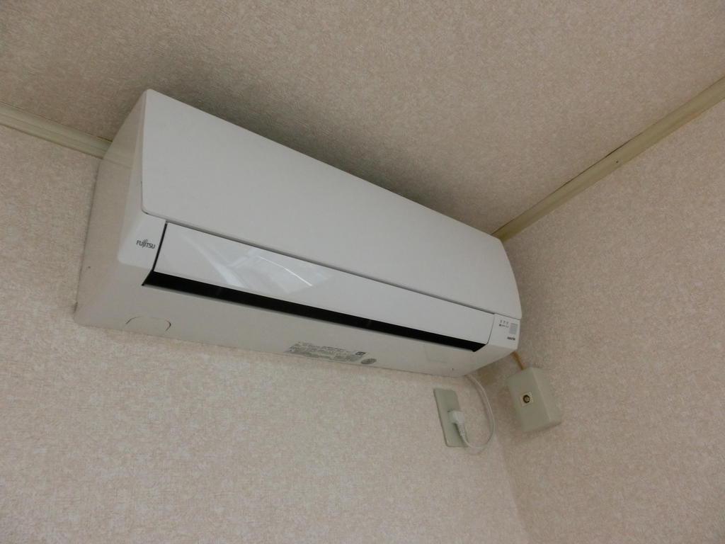 その他設備　エアコン設置済み