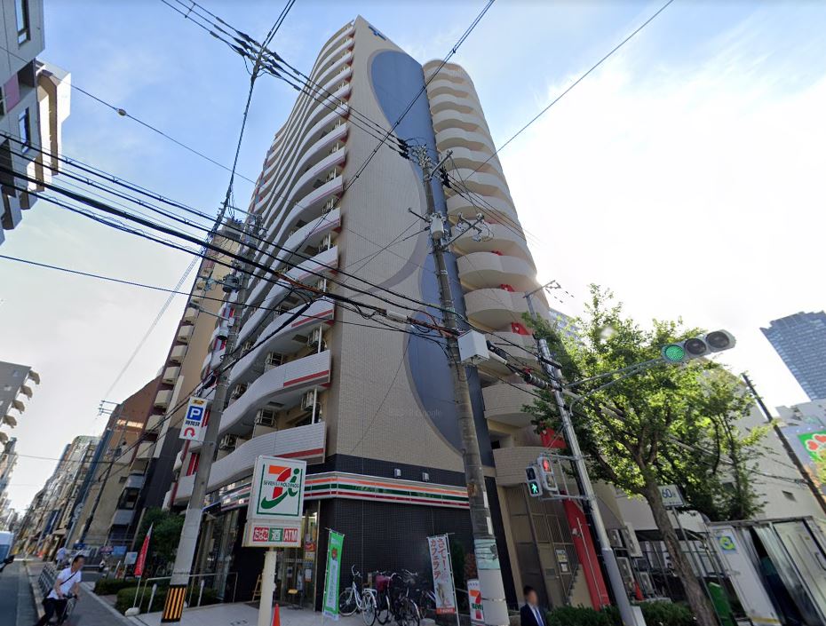 コンビニ　セブン‐イレブン 大阪島町２丁目店（コンビニ）まで152m