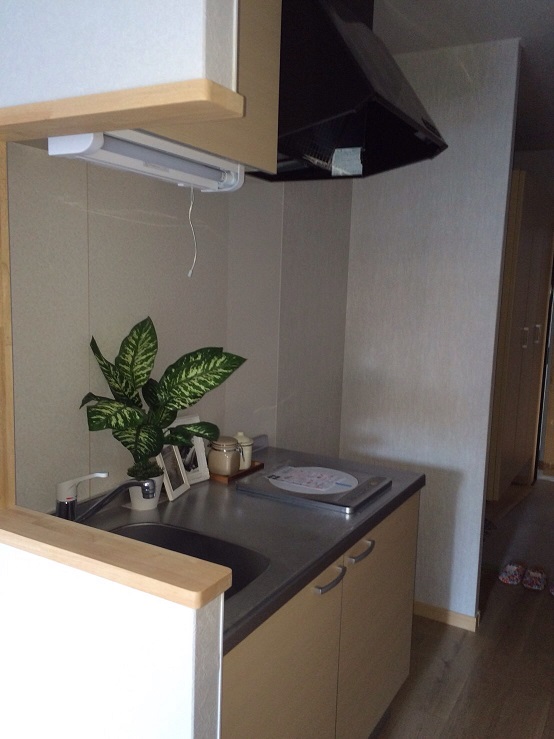 キッチン　ＩＨコンロ設置