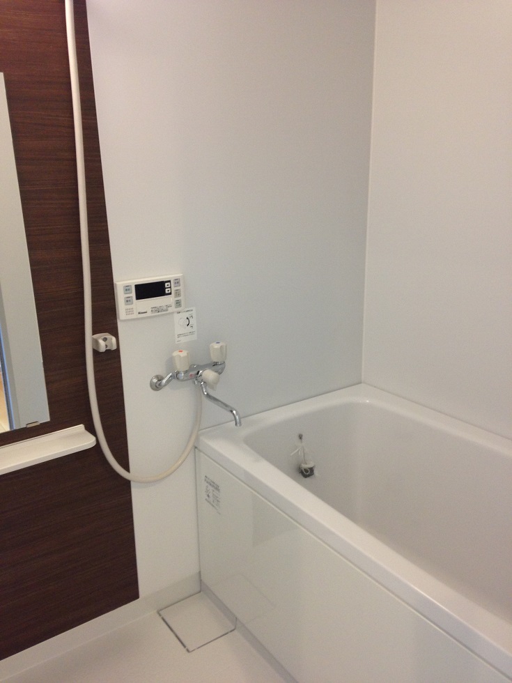 バス・シャワールーム　浴室乾燥暖房付です