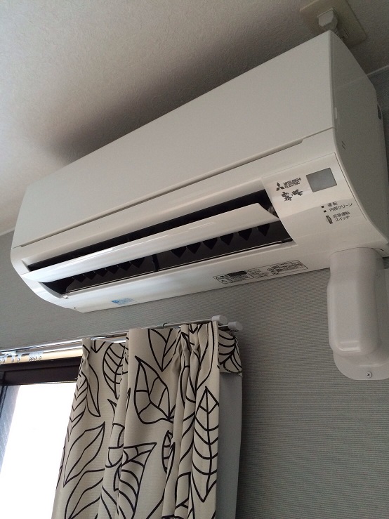 その他設備　エアコン完備。室内物干し器も設置です